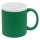 Кружка StopSpot с покрытием софт-тач, зеленая