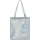 Шопер Verkko, серо-голубой