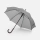 Зонт-трость Standard, серый