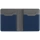 Картхолдер с отделением для купюр Dual, синий