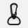 Застежка-карабин Snap Hook, M, черная