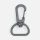 Застежка-карабин Snap Hook, M, серая