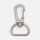 Застежка-карабин Snap Hook, M, серебристая