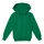 Худи детское Kirenga Kids 2.0, зеленое
