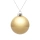 Елочный шар Finery Gloss, 8 см, глянцевый золотистый