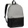 Рюкзак Base Up, черный с серым