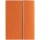Ежедневник Petrus Flap, недатированный, оранжевый