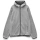 Куртка с капюшоном унисекс Gotland, серая