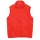 Жилет флисовый унисекс Nesse, красный