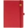 Ежедневник Favor Gold, недатированный, красный