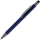 Ручка шариковая Atento Soft Touch со стилусом, темно-синяя