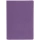 Обложка для паспорта Devon, фиолетовая