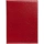 Папка адресная Nebraska, красная