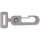 Застежка-карабин Сarabine, S, серый