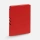 Ежедневник Flexpen Shall, недатированный, красный
