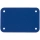 Лейбл из ПВХ Kreta, S, синий