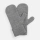 Варежки Yong, серые