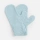 Варежки Yong, светло-голубые