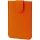 Чехол для карточек Faery, оранжевый