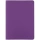 Обложка для паспорта Shall Simple, фиолетовый