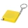 Брелок-рулетка, 1 м., желтый