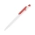 Ручка шариковая "Этюд", белый/красный