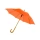 Зонт-трость "Радуга", оранжевый