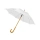 Зонт-трость "Радуга", белый