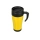 Кружка с термоизоляцией "Silence" 350мл, желтый