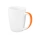 Кружка "Good Day" 320мл, белый/оранжевый