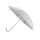 Зонт-трость полуавтомат "Майорка", серебристый