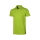 Рубашка поло "First" мужская, зеленое яблоко
