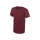 Футболка "Super club" мужская, бургунди