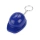 Брелок-открывалка "Каска", синий