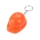 Брелок-открывалка "Каска", оранжевый