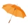 Зонт-трость "Lisa" полуавтомат 23", оранжевый