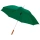 Зонт-трость "Lisa" полуавтомат 23", зеленый