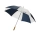 Зонт Karl 30" механический, темно-синий/белый