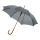 Зонт Kyle полуавтоматический 23", серый