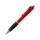 Ручка шариковая "Nash", красный, черные чернила