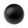 Антистресс "Мяч", черный