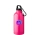 Бутылка "Oregon" с карабином 400мл, неоновый розовый