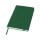 Блокнот классический офисный "Juan" А5, зеленый