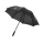 Зонт Barry 23" полуавтоматический, черный