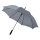 Зонт Barry 23" полуавтоматический, серый