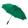 Зонт Barry 23" полуавтоматический, зеленый