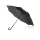 Зонт-трость "Яркость", черный