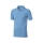 Calgary мужская футболка-поло с коротким рукавом, голубой