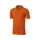 Calgary мужская футболка-поло с коротким рукавом, оранжевый