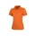 Calgary женская футболка-поло с коротким рукавом, оранжевый